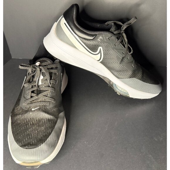 Nike Air Zoom Infinity Tour Next DC5221-015 Black Golf Cleats Shoes Mens 12 - Picture 1 of 7